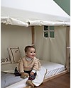 Childhome Cover Tipi per Struttura Letto Casetta Childhome - Bianco  - 200 x 90 cm Letti Singoli