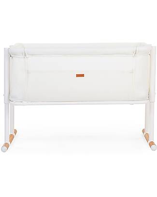 Childhome Culla Co-Sleeping Evolux - Bianco - 97 x 64 x 85 cm Culle Next To Me