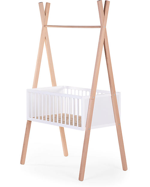 Childhome Palestrina Attività Tipi - Legno di Faggio - Bianca unisex  (bambini)