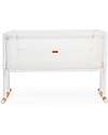 Childhome Culla Evolux 2 in 1 Co-Sleeper - Bianco -  97 x 64 x 85 cm Culle Next To Me