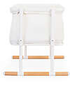 Childhome Culla Evolux 2 in 1 Co-Sleeper - Bianco -  97 x 64 x 85 cm Culle Next To Me