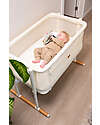 Childhome Culla Evolux 2 in 1 Co-Sleeper - Bianco -  97 x 64 x 85 cm Culle Next To Me