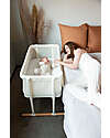 Childhome Culla Evolux 2 in 1 Co-Sleeper - Bianco -  97 x 64 x 85 cm Culle Next To Me