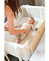 Childhome Culla Evolux 2 in 1 Co-Sleeper - Bianco -  97 x 64 x 85 cm Culle Next To Me