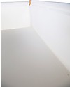 Childhome Culla Evolux in Legno e Retina Traspirante, Natural/Bianco - 50x90 cm Culle e Ceste