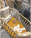 Childhome Culla in Rattan con Materasso, Naturale - 90 x 50 x 70 cm Culle e Ceste