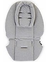 Childhome Cuscino con Riduttore per Sdraietta WoodRock - Grigio Accessori per Seggioloni