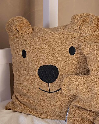 Childhome Cuscino Decorativo - Orsacchiotto Beige Cuscini Arredo_