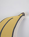 Childhome Cuscino in Cotone a Forma di Banana - 54x32x14 cm Cuscini Arredo