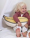 Childhome Cuscino in Cotone a Forma di Banana - 54x32x14 cm Cuscini Arredo
