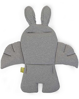 Childhome Cuscino per Seggiolone Coniglietto - Grigio Seggioloni Pappa