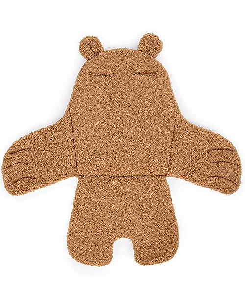 Childhome Cuscino per Seggiolone Evolutivo Evolu2 e Evolu One.80 - Teddy Beige Accessori per Seggioloni
