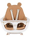 Childhome Cuscino per Seggiolone Evolutivo Evolu2 e Evolu One.80 - Teddy Beige Accessori per Seggioloni