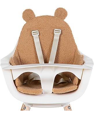 Childhome Cuscino per Seggiolone Evolutivo Evolu2 e Evolu One.80 - Teddy Beige Seggioloni Pappa