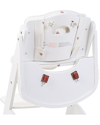 Childhome Cuscino per Seggiolone Evolutivo Lambda 3 - Cuori Seggioloni