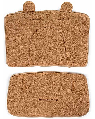 Childhome Cuscino per Seggiolone Evolutivo Lambda - Teddy Beige Seggioloni