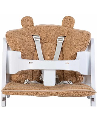Childhome Cuscino per Seggiolone Evolutivo Lambda - Teddy Beige Seggioloni