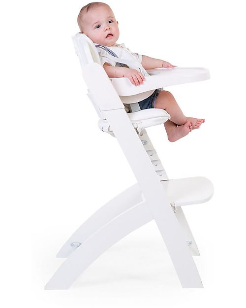 Childhome Cuscino per Seggiolone Evosit e Lambda - Jersey - Cuori Accessori per Seggioloni