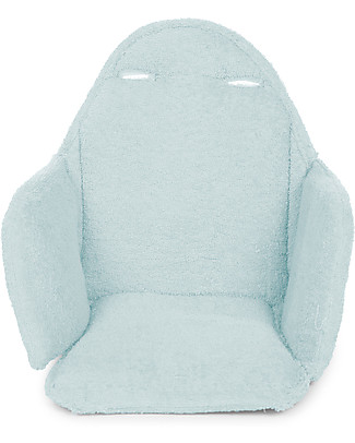 Childhome Cuscino Tricot per Seggiolone Evolutivo Evolu 2 Chair - Azzurro Menta Seggioloni