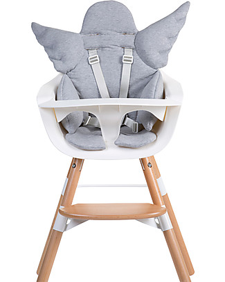 Childhome Cuscino Universale Angelo Grigio - 100% jersey di cotone Seggioloni