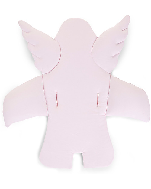 Childhome Cuscino Universale Angelo Rosa Antico - 100% jersey di cotone Accessori per Seggioloni