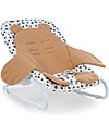 Childhome Cuscino Universale Orsacchiotto - Beige - Con magneti per agganciare le zampine! Accessori per Seggioloni