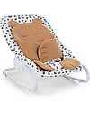 Childhome Cuscino Universale Orsacchiotto - Beige - Con magneti per agganciare le zampine! Accessori per Seggioloni