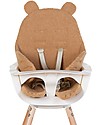 Childhome Cuscino Universale Orsacchiotto - Beige - Con magneti per agganciare le zampine! Accessori per Seggioloni