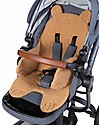 Childhome Cuscino Universale Orsacchiotto - Beige - Con magneti per agganciare le zampine! Accessori per Seggioloni