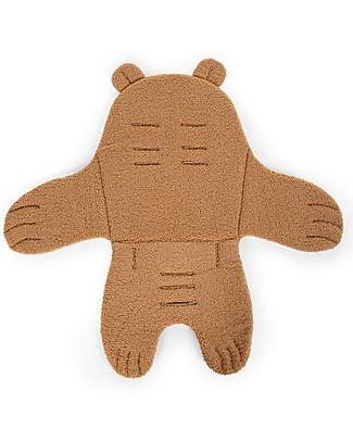 Childhome Cuscino Universale Orsacchiotto - Beige - Con magneti per agganciare le zampine! Seggioloni
