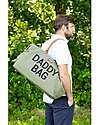 Childhome Daddy Bag Borsa Fasciatoio - 55 x 30 x 40 cm - Kaki - Include Materassino per il Cambio! Borse Cambio