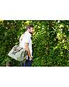 Childhome Daddy Bag Borsa Fasciatoio - 55 x 30 x 40 cm - Kaki - Include Materassino per il Cambio! Borse Cambio
