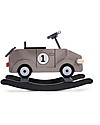 Childhome Dondolo La Mia Prima Macchina, Grigio - Design e divertimento, da 1 anno in su! Cavalcabili