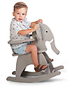 Childhome Elefante a Dondolo con Anello - da 1 Anno! Cavalcabili