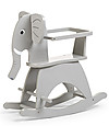 Childhome Elefante a Dondolo con Anello - da 1 Anno! Cavalcabili
