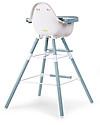 Childhome Evolu 2 Chair Seggiolone Evolutivo 3-in-1, Jade Green - Include vassoio pappa e prolunga gambe Seggioloni Pappa