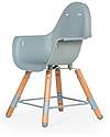 Childhome Evolu 2 Chair Seggiolone Evolutivo e Convertibile - Naturale/Menta - da 6 mesi a 6 anni Seggioloni Pappa