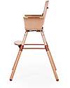 Childhome Evolu 2 Chair Seggiolone Evolutivo e Convertibile - Naturale/Ruggine - da 6 mesi a 6 anni Seggioloni Pappa