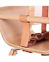Childhome Evolu 2 Chair Seggiolone Evolutivo e Convertibile - Naturale/Ruggine - da 6 mesi a 6 anni Seggioloni Pappa
