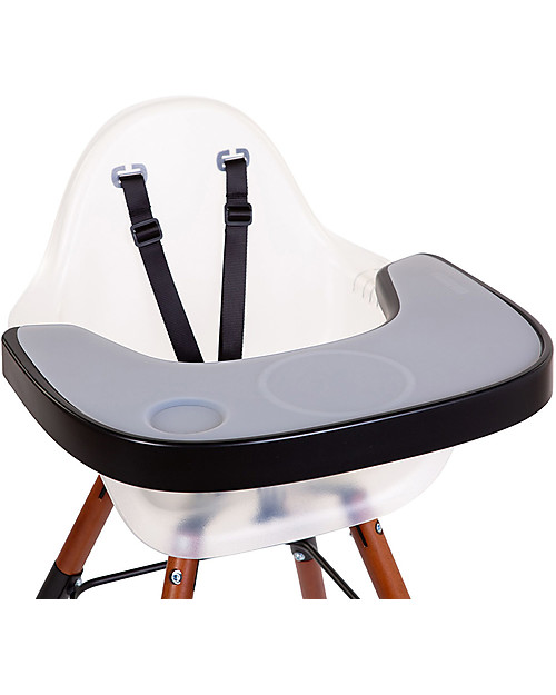 Seggiolone Evolutivo Evolu 2 Chair Bianco/Legno Childhome