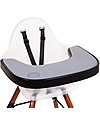 Childhome Evolu 2 Chair Seggiolone Evolutivo e Convertibile - Noce/Bianco - da 6 mesi a 6 anni Seggioloni Pappa