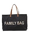 Childhome Family Bag - Borsa Weekend 55 x 18 x 40 cm - Nero Borse Cambio