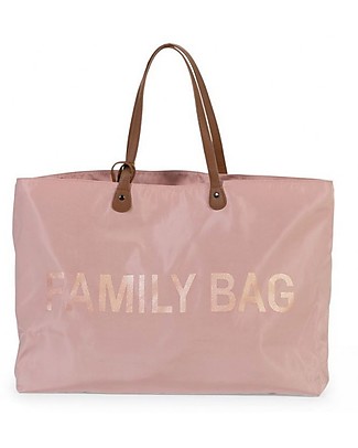 Childhome Family Bag - Borsa Weekend 55 x 18 x 40 cm - Rosa Borse Cambio e Accessori