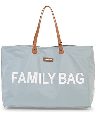 Childhome Family Bag - Borsa Weekend 55x18x40 cm - Grigio Chiaro Borse Cambio