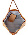 Childhome Family Bag - Borsa Weekend 55x18x40 cm - Teddy Beige Borse Cambio