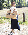 Childhome Family Bag - Borsa Weekend 55x18x40 cm - Teddy Beige Borse Cambio