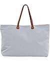 Childhome Family Bag Borsa Weekend - Grigio - Canvas - 55x18x40 cm Borse Cambio