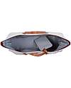 Childhome Family Bag Borsa Weekend - Grigio - Canvas - 55x18x40 cm Borse Cambio