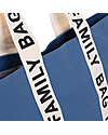 Childhome Family Bag Borsa Weekend - Indigo - Collezione Signature - 55x18x40 cm Borse Cambio