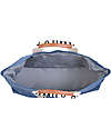 Childhome Family Bag Borsa Weekend - Indigo - Collezione Signature - 55x18x40 cm Borse Cambio